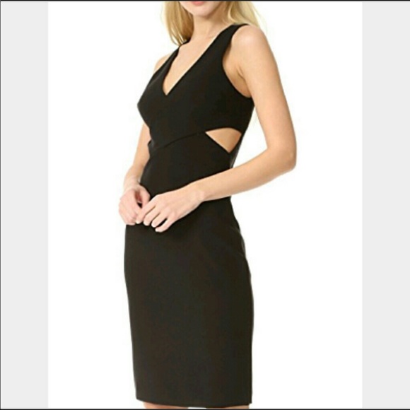 Elizabeth and James Black Aldridge Dress size 4 - Picture 4 of 12